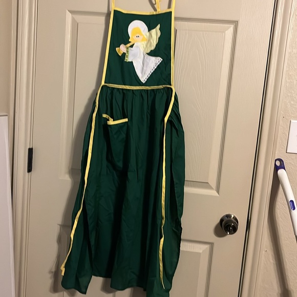 Christmas angel apron. New - Picture 2 of 2